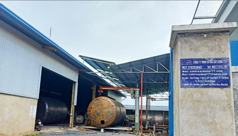 Bồn chứa nhiên liệu - Chi Nhánh Đắk Lắk  - Công Ty TNHH Cơ Khí Xây Dựng 777